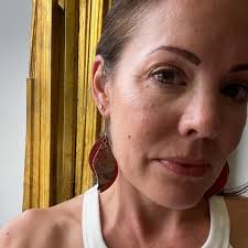 Recycled Gold Dot Studs: Handmade Post Earrings