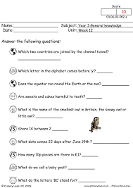 Some of the worksheets for this concept are grade 3 english language arts practice test, grade 3 science, 3rd grade assessment standard 3 cs, end of the year test, factors that influence reading comprehension, grade 3 math practice test, comprehension strategies for 3 grade, exemplar. Year 3 Printable Resources Free Worksheets For Kids Primaryleap Co Uk