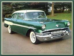 Image result for Limefire Green 1957 Pontiac
