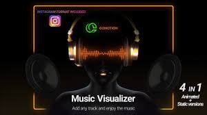 Easy to use (drag & drop) no plugin required Music Visualizer After Effects Templates Motion Array