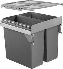 We did not find results for: Dark Grey Pull Out Kitchen Bin For 500mm Cabinet 2 X 34l Bins Door Fixing 112 79 Picclick Uk
