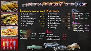 From classic tacos to burritos to our epic specialties and combos, there's something for everyone on the taco bell® menu. Online Menu Of Big Daddys Restaurant Graham Washington 98338 Zmenu
