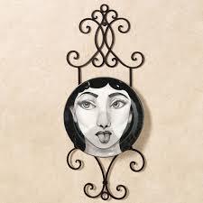 7" Ceramic Hand Painted Plate, Decorative Ceramic Platter, Colorful Plate,  Turkish Pottery Plate, Living Room, Art Plate, Wall Hanging Plate