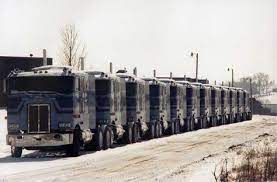 Werner Enterprises Big Trucks Vintage Trucks Big Rig Trucks
