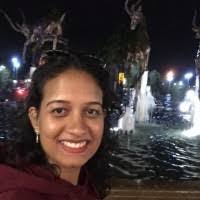 Andrea Ganesh's Instagram, Twitter & Facebook