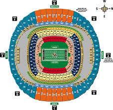 Superdome Seating Chart 3d Seating Chart