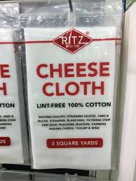 Maybe you would like to learn more about one of these? Classic Brands Ritz Cheese Cloth Since 1892 Brandlandusa