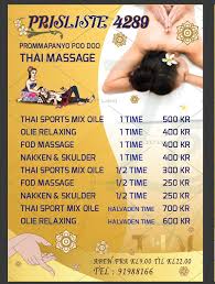 Thaimassage Assens