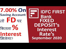 Get fixed deposits at attractive interest rates at axis bank and ensure good returns on your investment. Idfc First Bank Fd Idfc Bank Fd Interest Rate 2020 Hindi Fixed Deposit S 2020 Gdtechy Youtube