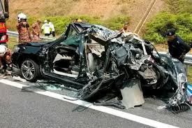 Kemalangan motosikal pada waktu siang hari di malaysia: Kesan Kemalangan Jalan Raya 2 Beradik Dibantu Lepas 12 Jam Kejadian