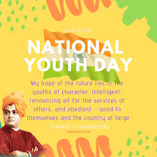 National Youth Day 2019 India My Startup Idea Some Articles Journey Of Life