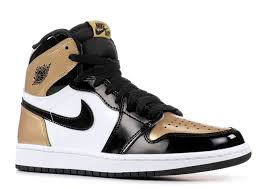 Air Jordan 1 Retro High Og Black And Gold Air Jordan 1 Retro High Og Nrg Gold Toe Air Jordan 861428 007 Black Black Metallic Gold White Air Jordans Jordans Nike Air Jordan Shoes