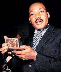 On this day 14 October 1964, Dr Martin Luther King Jr. became the youngest  man ever to win the #NobelPeacePrize. 🏆 When notified of his selection, he  announced that he would turn