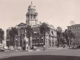Courthouse Stockton California Circa 1940 S San Joaquin County Ancient Buildings San Joaquin