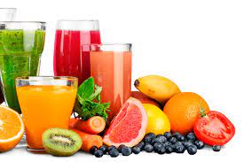 Wallpaper Juice Tomatoes Kiwi Blueberries Highball glass Food Citrus