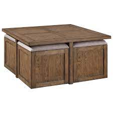 Aspenhome Ellison Casual Nesting Cocktail Table With Storage Ottomans Morris Home Cocktail Coffee Tables White round ottoman coffee table, source: