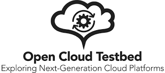 Video shows what testbed means. Open Cloud Testbed Red Hat Research