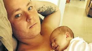 Young man to help raise his late stepbrother's child