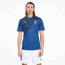 • maglia trasferta italia • modellata su quella indossata da jorginho, lorenzo insigne e federico chiesa in campo • stemma figc • logo puma • tecnologia drycell. Maglia Gara Home Stadium Italia Da Uomo Puma New Arrivals Puma Italia