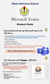 Convenient chat for modern teams. Here Is A Microsoft Teams Guide To Alshola American School Facebook