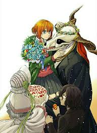 Pin By Joan On Nevesta Charodeya Ancient Magus Bride Anime Manga Art