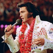Elvis Presley | In 1973, Elvis achieved a historic feat as the first solo  artist to broadcast a live concert worldwide through satellite with “Aloha  from... | Instagram