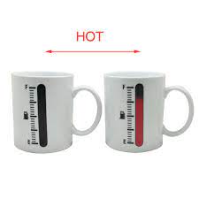 The purpose of the thing was to keep my hot coffee at the perfect temperature from the first sip to the last, and it could do that, but it needed to be connected to its charging coaster. Work Well Tank Mug Magic Temperature Sensor Coffee Cup Thermometer Mug Discoloration Dinnerware Hot Selling Cup Saucer Cup Leafdinnerware Storage Aliexpress