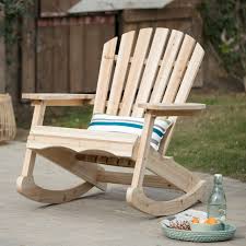 Coral Coast Outdoor Adirondack Rocking Chair Unfinished Adirondack Rocking Chair Rocking Chair Rocking Chair Plans