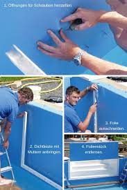 Erfahren sie auch, wie sie eine treppe nachrüsten und nachträglich in das fertig gemauerte. Pooltreppe Speziell Fur Den Pool Selbstbau Einfach Einzubauen Und Anzuschliessen Romische Griechische Eck Treppen Rutschsich Poolheizung Pool Schwimmbader