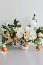 Top 23 remarkable rustic wedding centerpieces pooley wines is the setting for this wedding i was privileged to provide flowers for. Diy Faux Flower Wedding Centerpiece Recipe Pretty Wedding Centerpieces Wedding Centerpieces Wedding Flower Design
