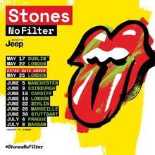 the rolling stones tour announcements 2019 2020