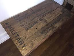Coffee table center display shelves modern contemporary living room furniture. Military Inspired Pallet Coffee Table 1001 Pallets