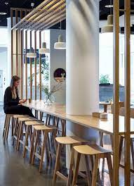 Ihm Business School Northern No Cafeteria Design Cafe Interior Design Corporate Office Design