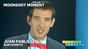 Juan Pablo Segura's Moonshot Moment