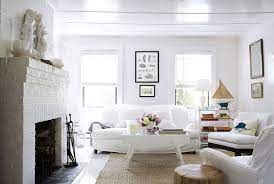 People are drawn to all white because it's simple and easy, but that doesn't mean it looks good. 35 Best White Living Room Ideas Ideas For White Living Room Decorating