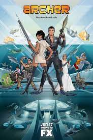 Archer Season 4 Gets A New Poster And Some Character Interview Videos Archer Tv Show Archer Cartoon Archer