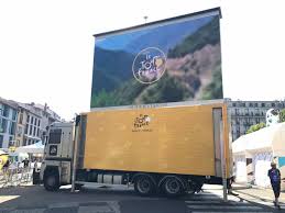 Tour de france 2019 : The Logistical Miracle That Is The Tour De France Run By Xpo Logistics Freightwaves