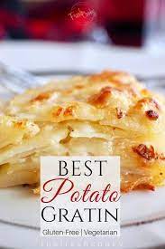Easy Best Potatoes Au Gratin Recipe The Fresh Cooky Recipe Scalloped Potato Recipes Potato Gratin Au Gratin Potato Recipes