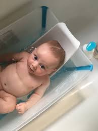 No bending over the bath hurting your back and no more slippery fingers trying to hold and wash your baby at the same time. My Must Have Newborn Baby Items House Lust