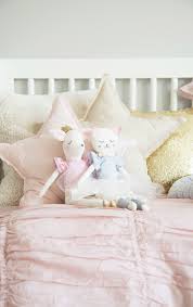 Maybe you would like to learn more about one of these? Ella S Soft Pink And Gold Toddler Room Winter Daisy Melissa Barling Kids Interior Decorator Lifestyle Blogger