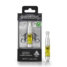 Walking into a store and buying cannabis off the shelf is new for most of us. Ultra Premium Cannabis Concentrate Cartridge Heavy Hitters
