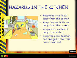 Great for safety meetings and presentations as examples of safety hazards and what not to do but don. Safety Hazard In Kitchen Hse Images Videos Gallery