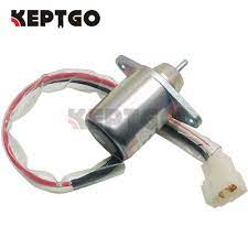 Find solenoid magnetic field importers on exporthub.com. 118400 61950 1503es 12k5suc5s 12v Stop Solenoid For Yanmar 2v78 2v750 John Deere 355d Lawn Tractor Generator Parts Accessories Aliexpress
