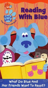 Blue s clues vhs credits. Reading With Blue Blue S Clues Wiki Fandom