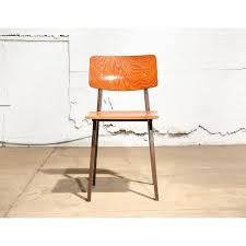 Image Of Dutch Vintage School Chairs Set Of 5 Chair Vintage School Chairs Dining Chairs