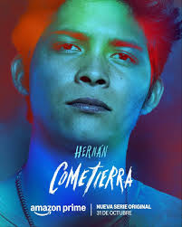 Conoce a los personajes de #Cometierra. Lilith Curiel