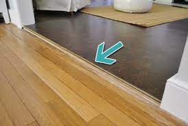 I plan on laying vinyl planking that will transition into carpet. How To Add Floor Trim Transitions And Reducers Young House Love