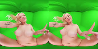 Czech Ar- 023 - Pink Slit in Pink Dress: Blonde Porn by Czech Vr