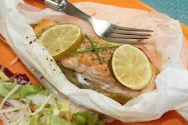 Papillotes De Saumon Au Barbecue Commeunchef Boulanger Com