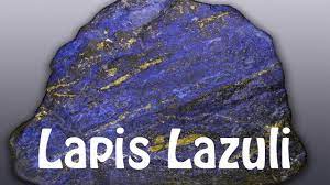 In reference to various types of lapis lazulis or a collection of lapis lazulis. How To Say Lapis Lazuli Youtube